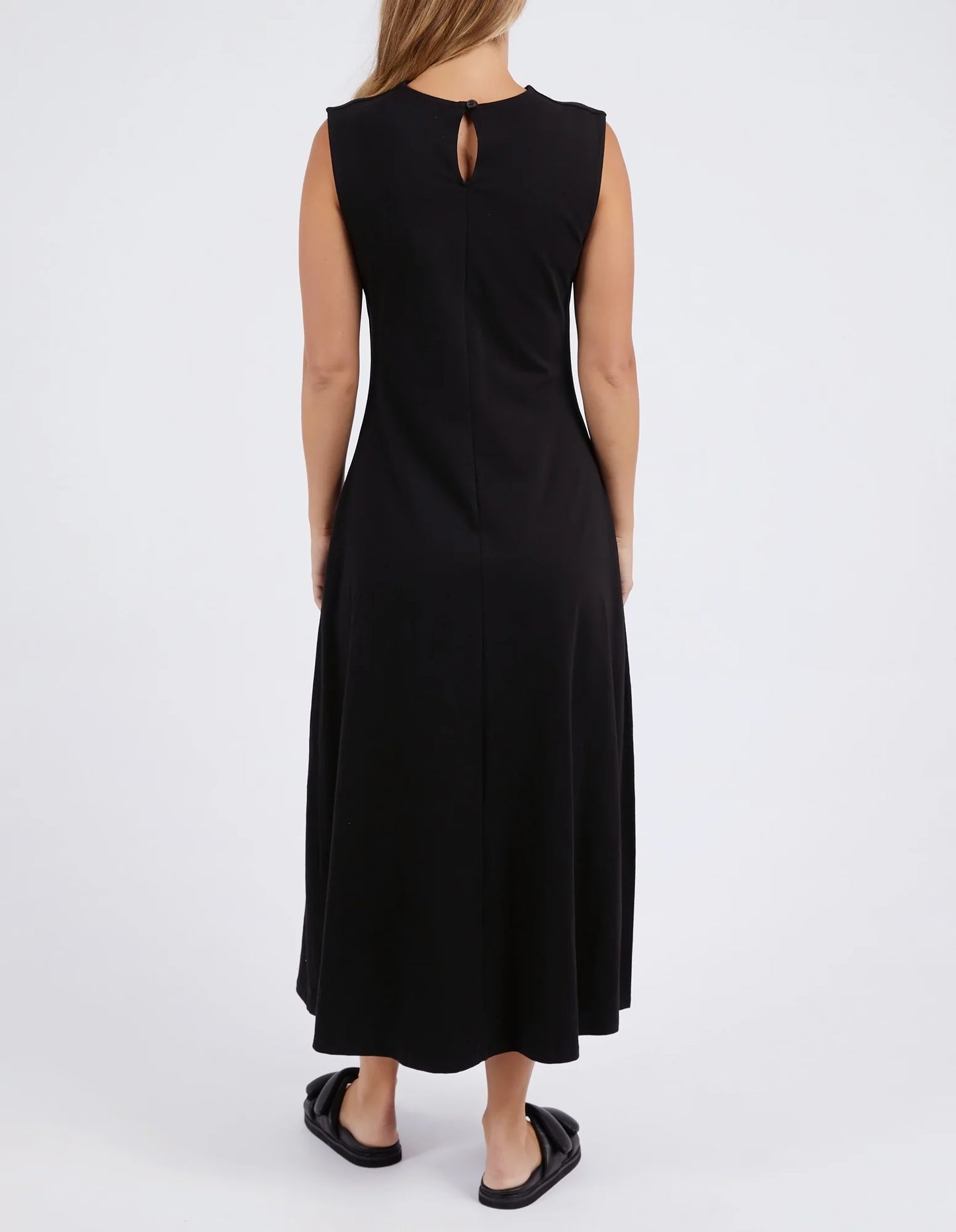 ALAHRIA DRESS - BLACK
