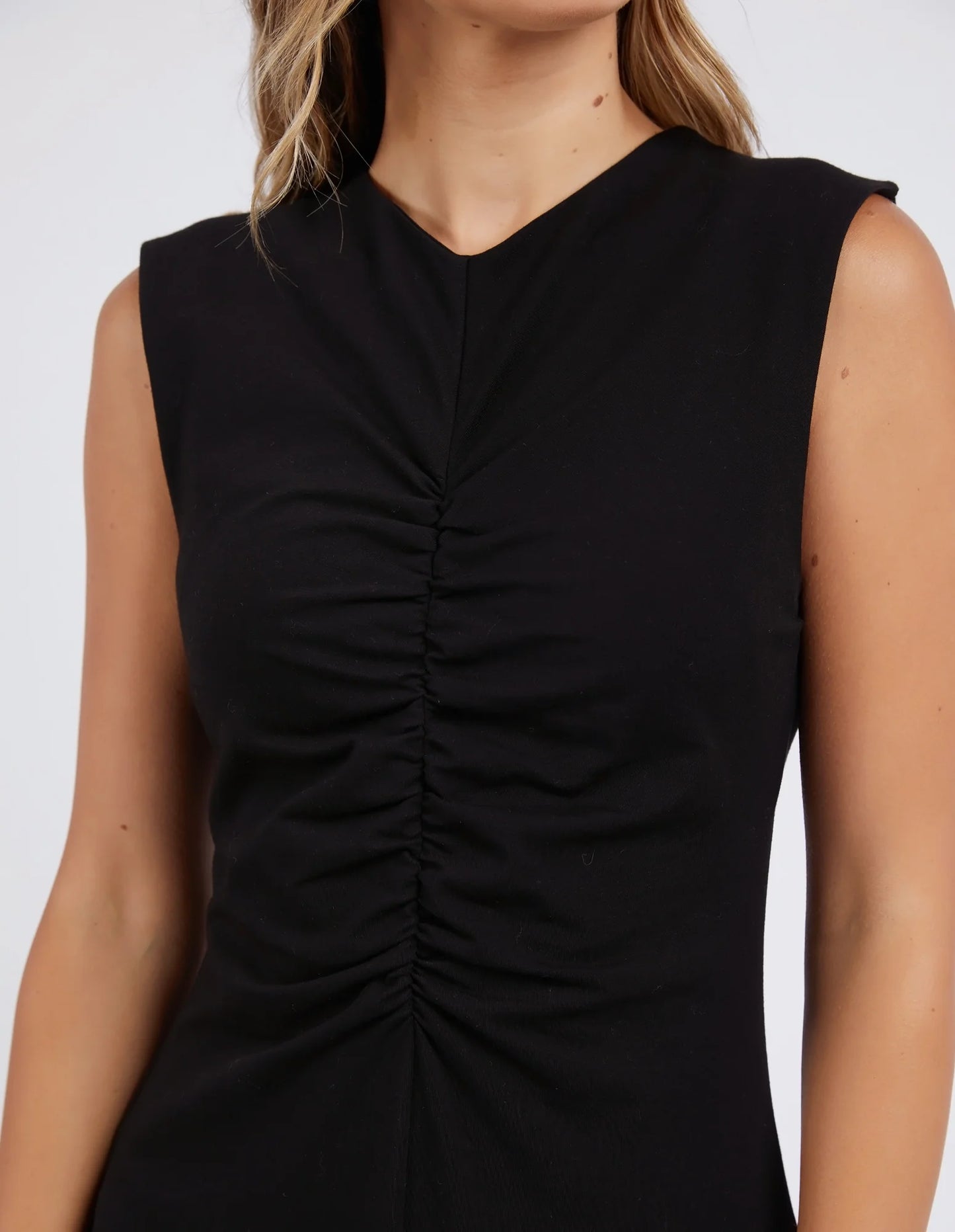 ALAHRIA DRESS - BLACK