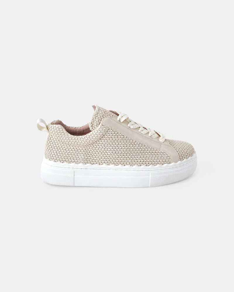 HUNTER SNEAKER - VANILLA