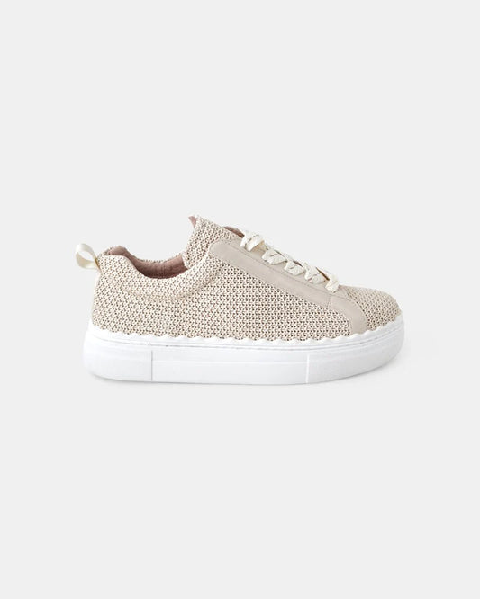 HUNTER SNEAKER - VANILLA
