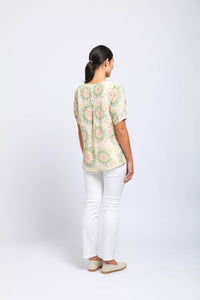 AFTERNOON DELIGHT TOP - MANDALA