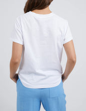 Load image into Gallery viewer, KNOT SHORT SLEEVE TEE - WHITE