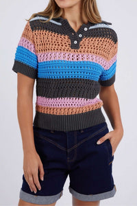 GAZELLE STRIPE KNIT