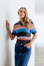 Load image into Gallery viewer, GAZELLE STRIPE KNIT