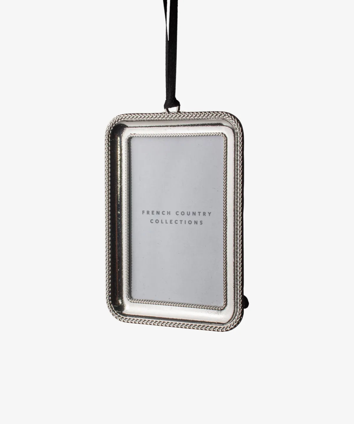 RECTANGULAR BEADED HANGING PHOTO FRAME