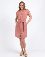 Load image into Gallery viewer, HARLOWE DRESS - CLAY