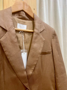 MARIAS TAILORED JACKET - MOCHA