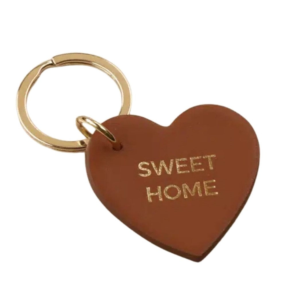 SWEET HOME KEYRING