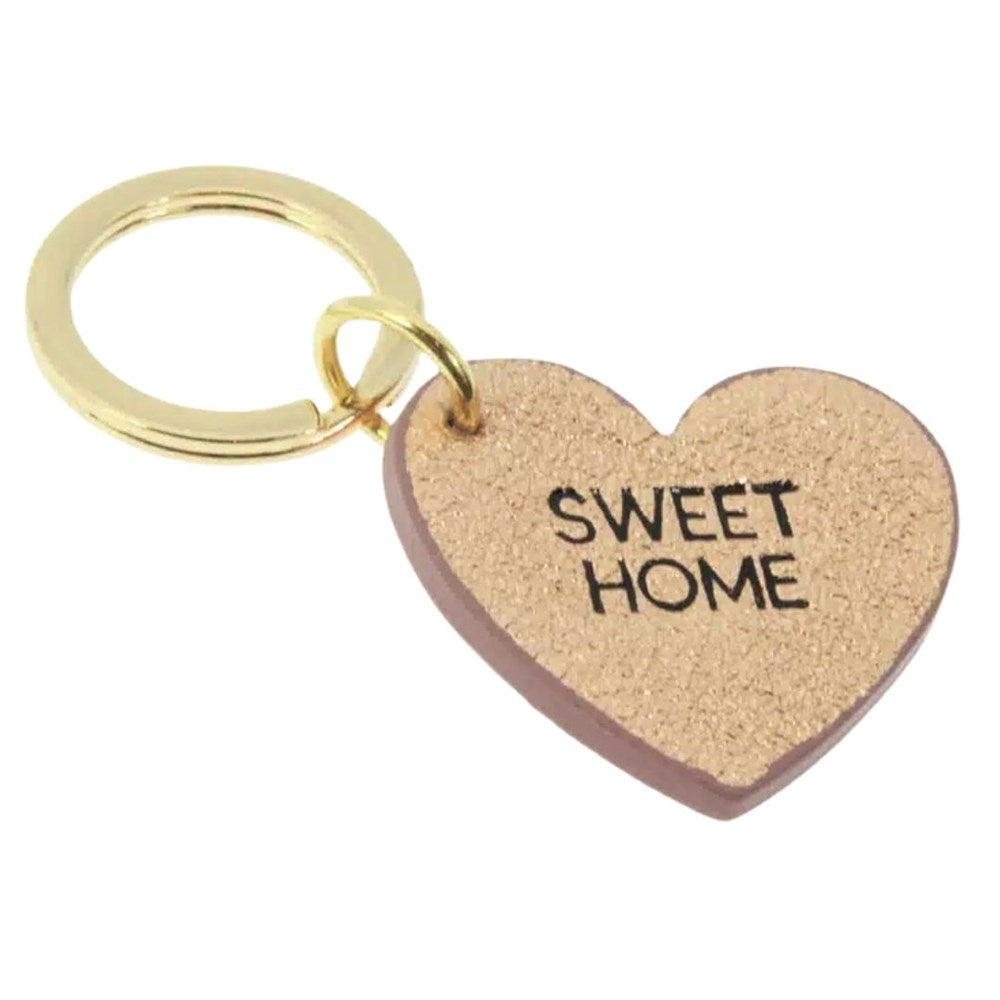 SWEET HOME KEYRING