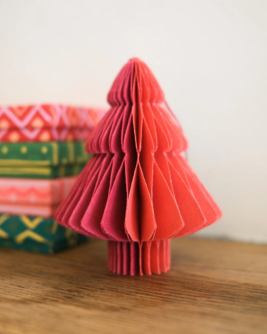PINK TREES HONEYCOMB SET