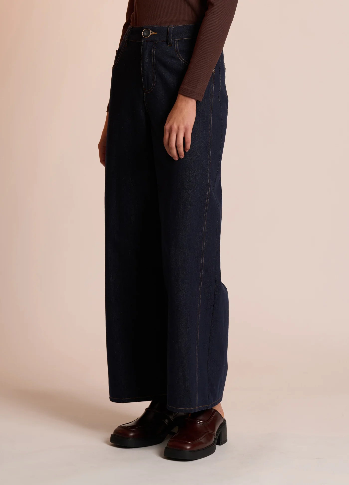 ORA JEAN - INDIGO