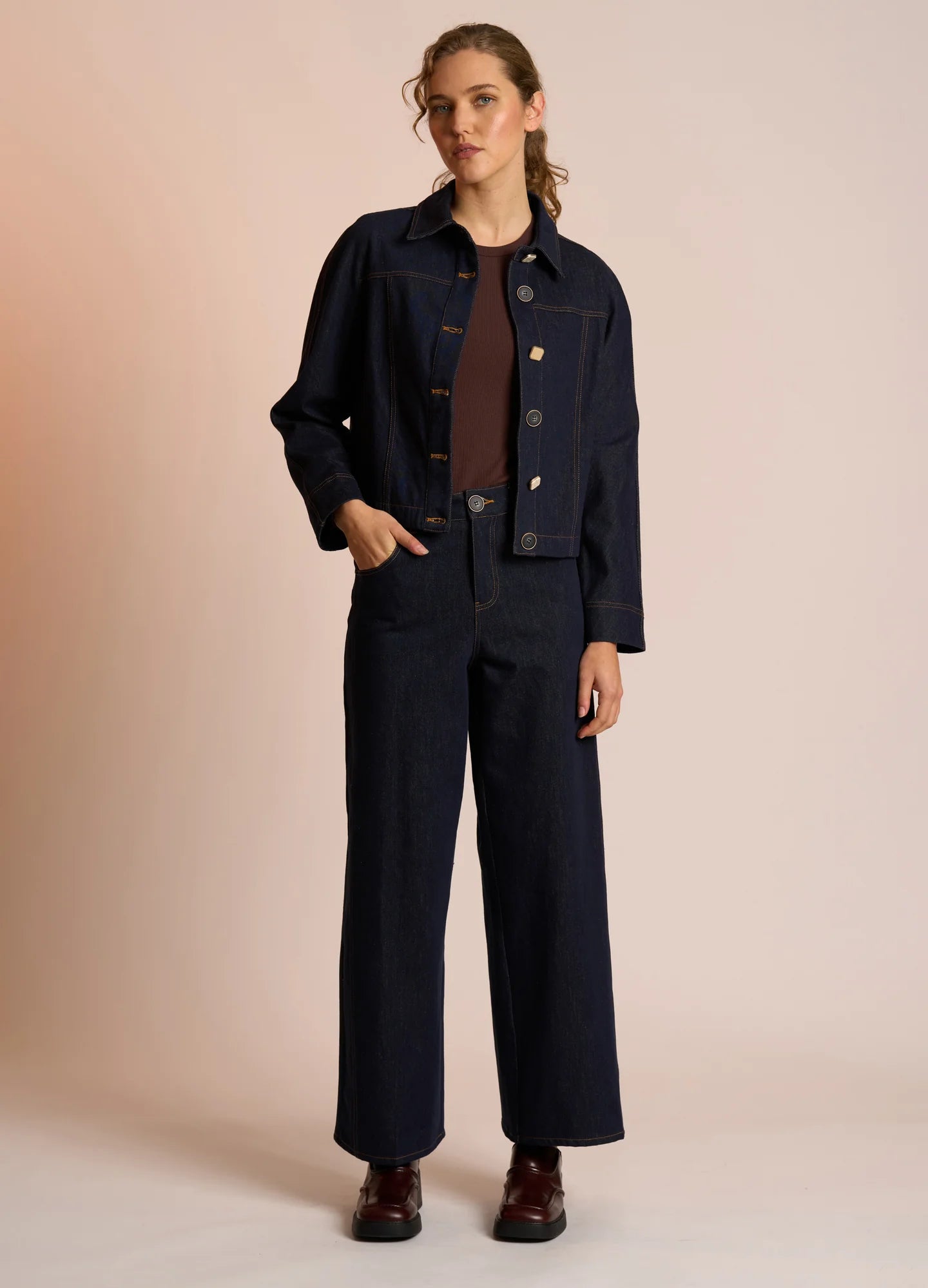 ORA JEAN - INDIGO