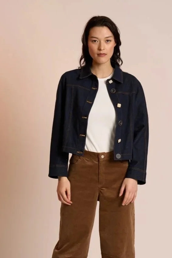 ORA JACKET - INDIGO