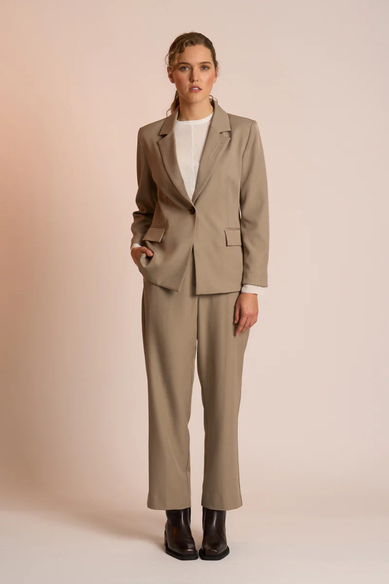 THE JETTS BLAZER - DUNE