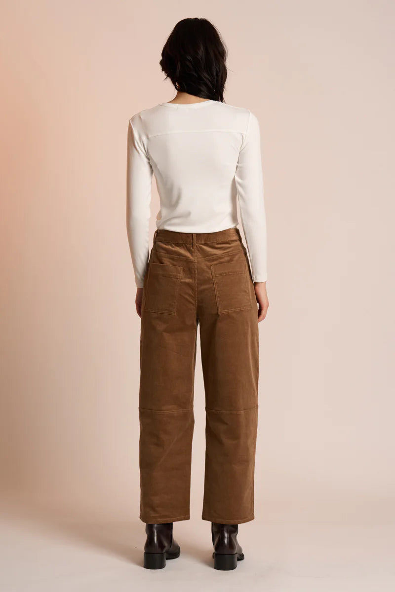 DAKOTA PANT - CARAMEL