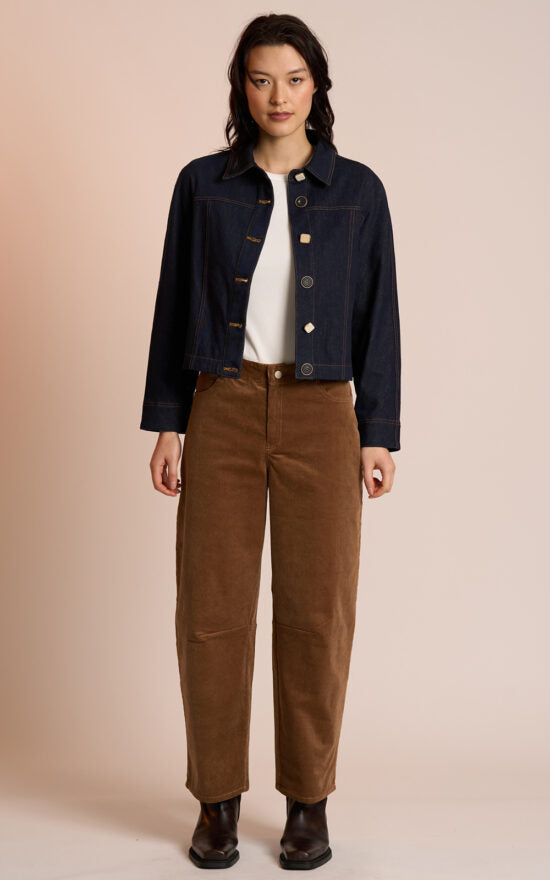 DAKOTA PANT - CARAMEL