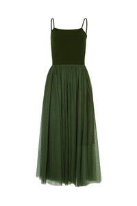 EN POINTE DRESS - OLIVE