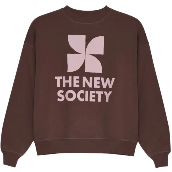 LOGO WOMAN SWEATSHIRT - ROAST