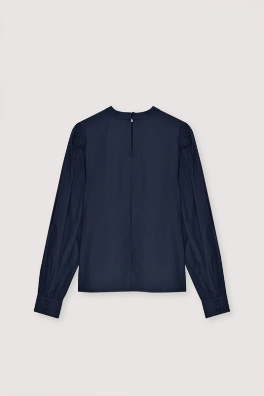 NARA WOMEN BLOUSE - INFINITE NAVY