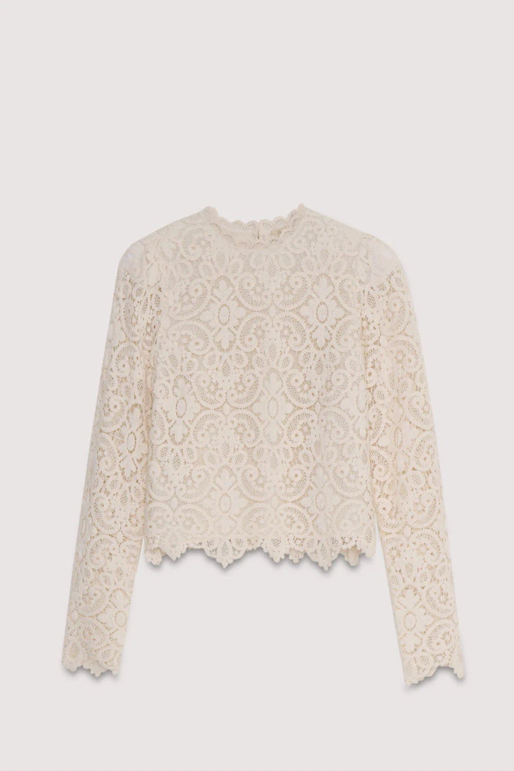 LARA WOMAN BLOUSE - MOONLIGHT WHITE