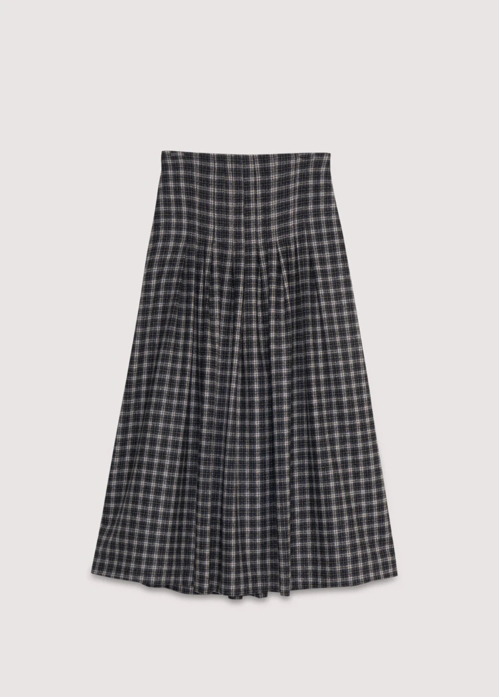 DIONE WOMEN SKIRT - GALACTIC GREY CHECK