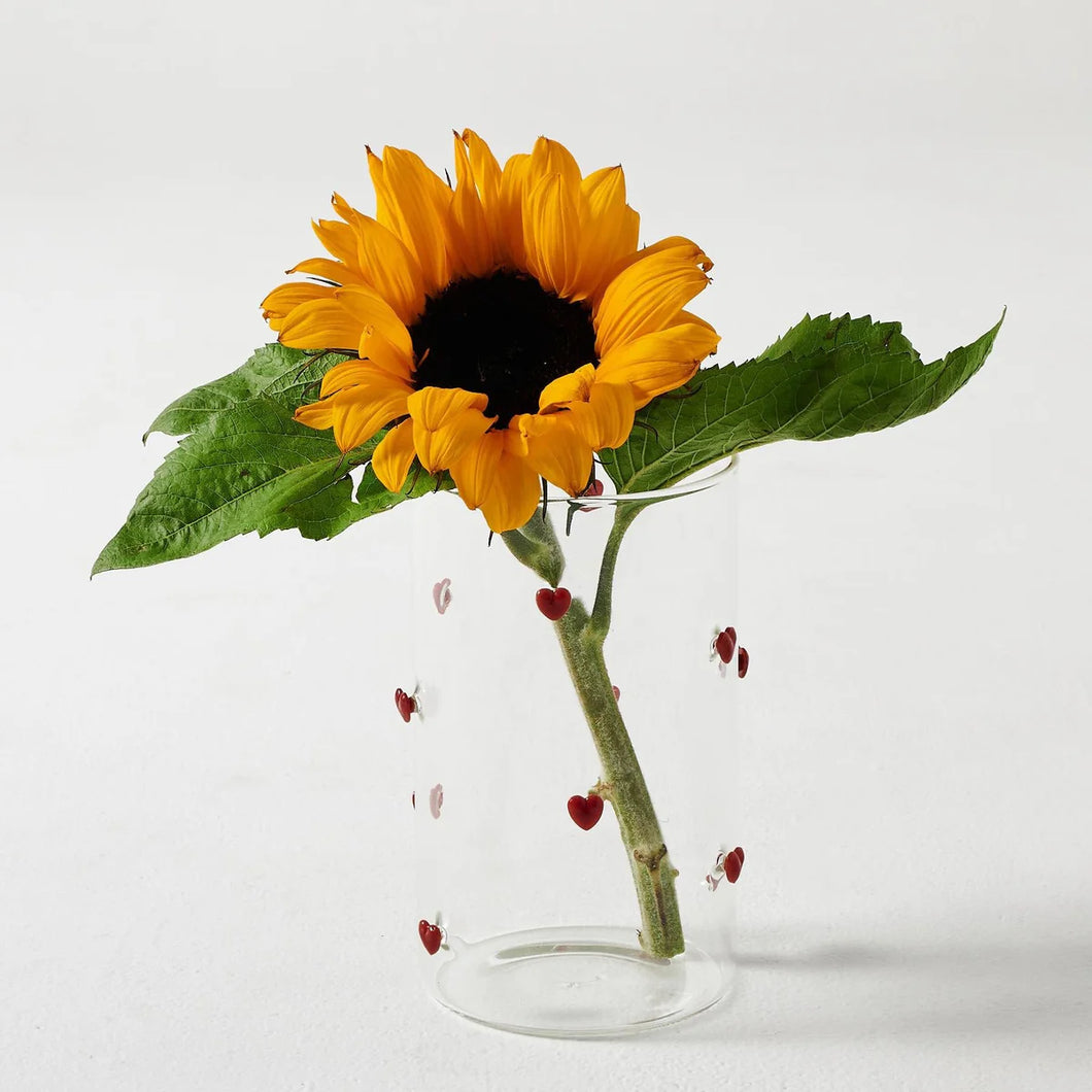 LOVER GLASS VASE