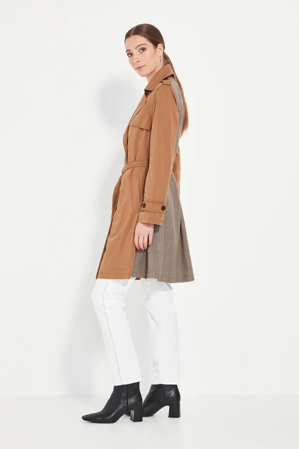 TATIANA COAT - PECAN
