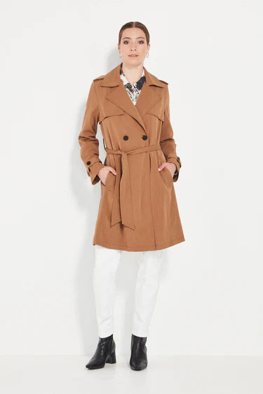 TATIANA COAT - PECAN