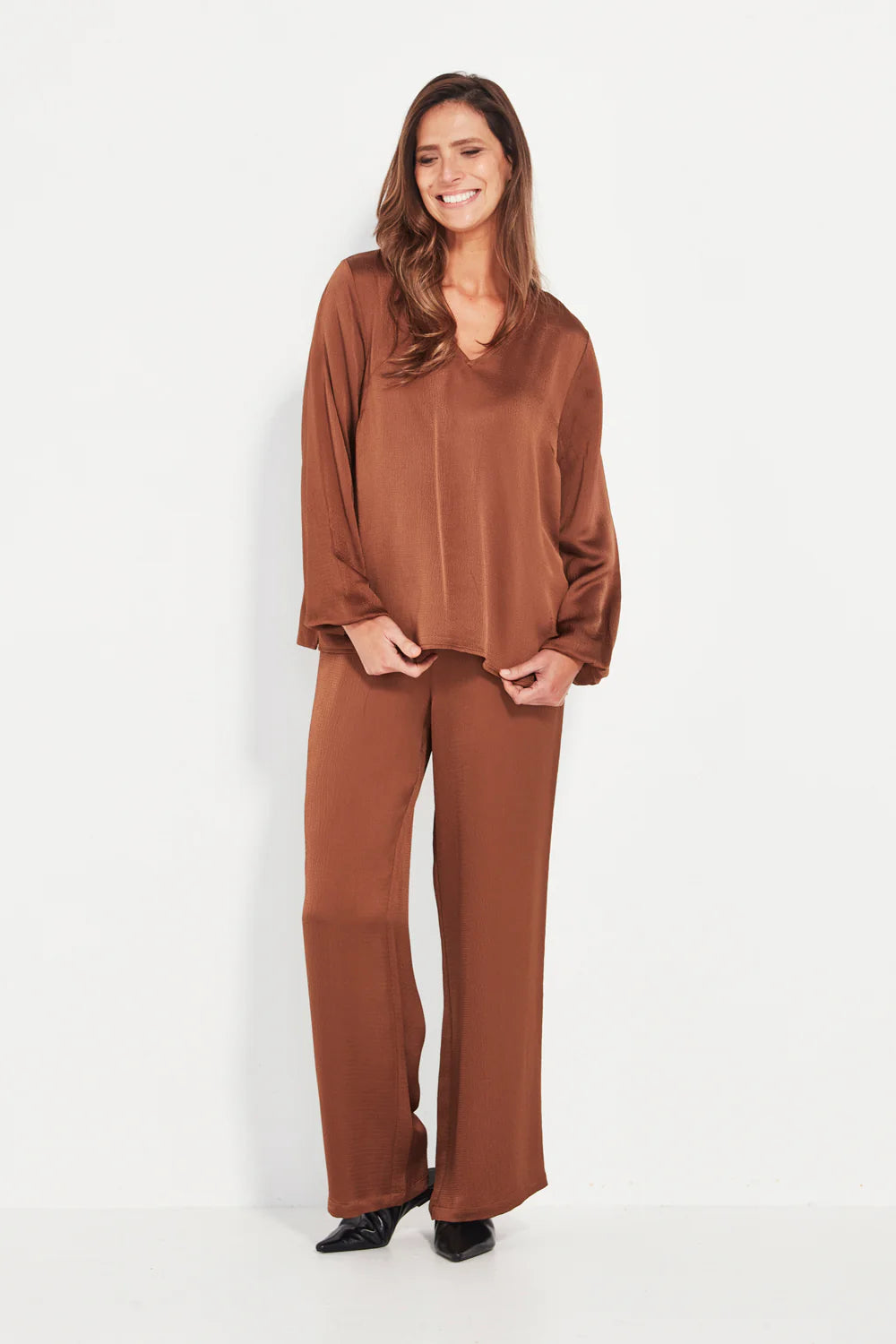 SAVANT TOP - WALNUT