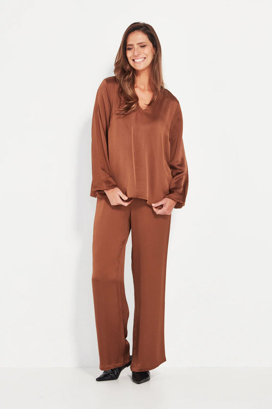 SAVANT TOP - WALNUT