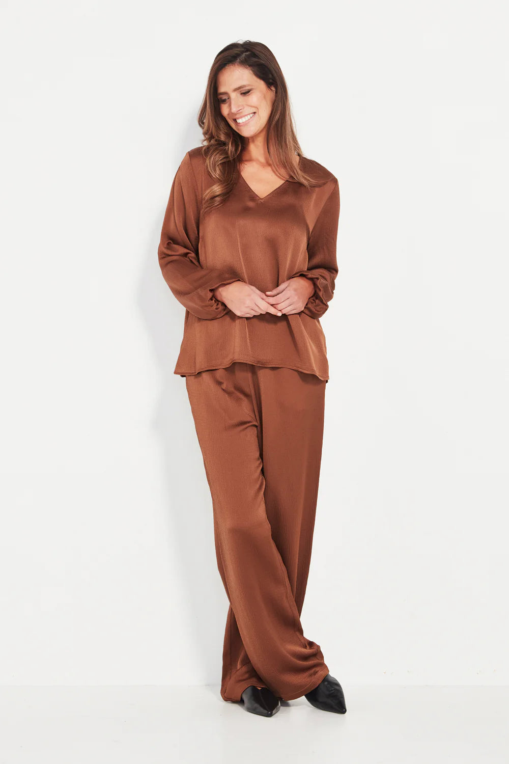 SAVANT TOP - WALNUT