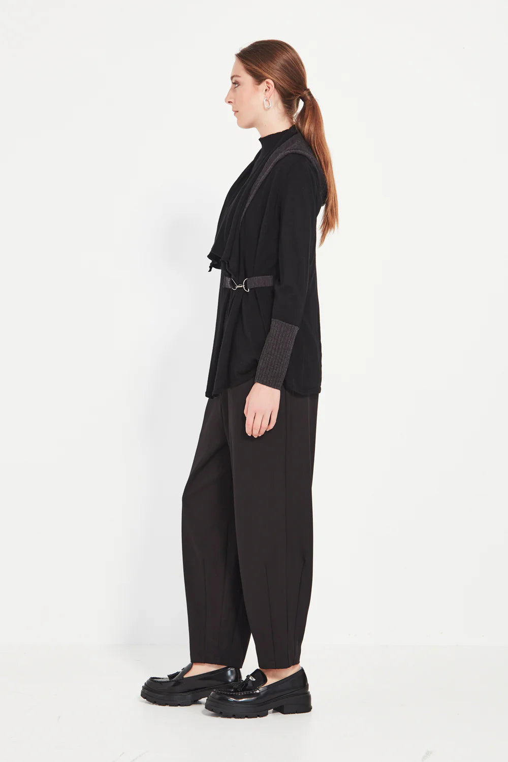 MARVEL PANT - BLACK