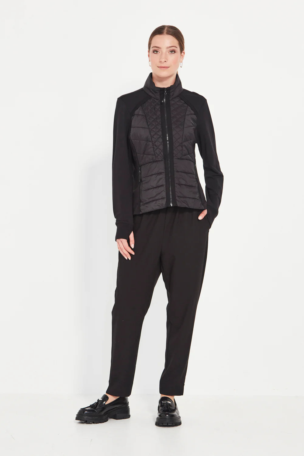 KELSEY PANT - BLACK