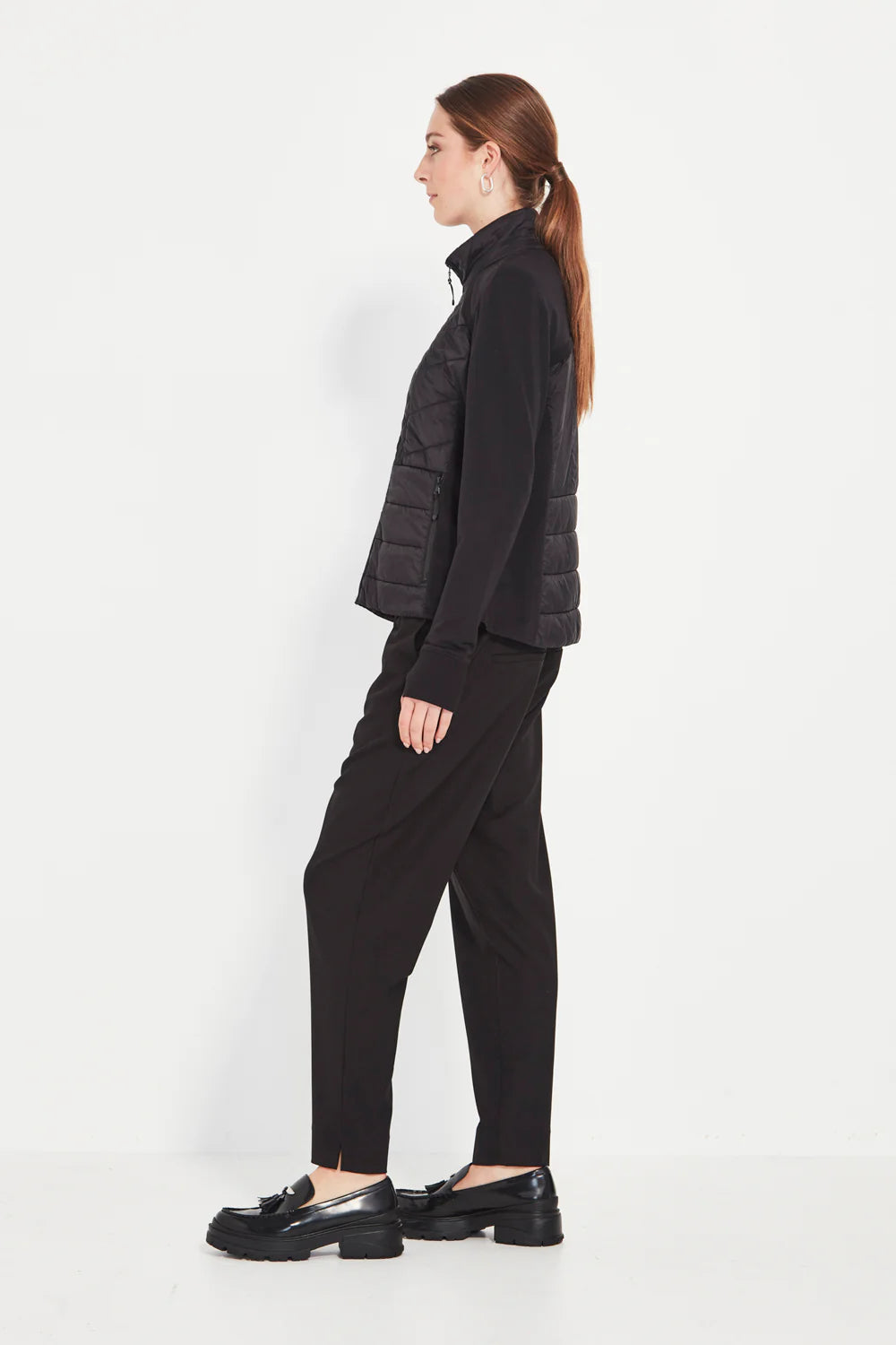 KELSEY PANT - BLACK