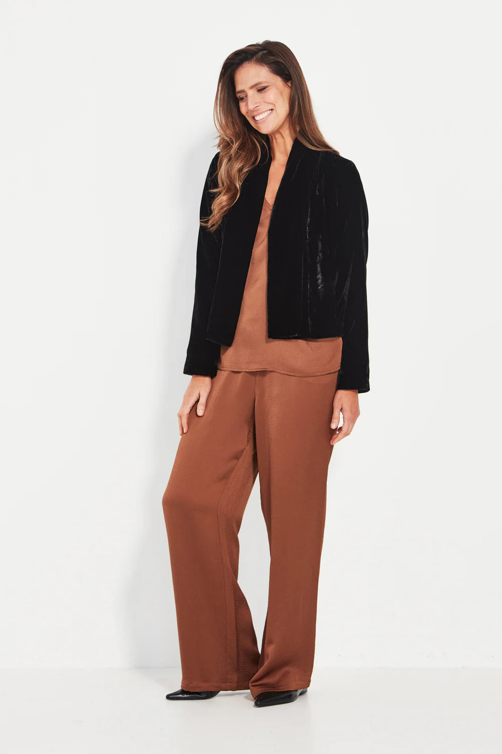 ENCHANT JACKET - BLACK