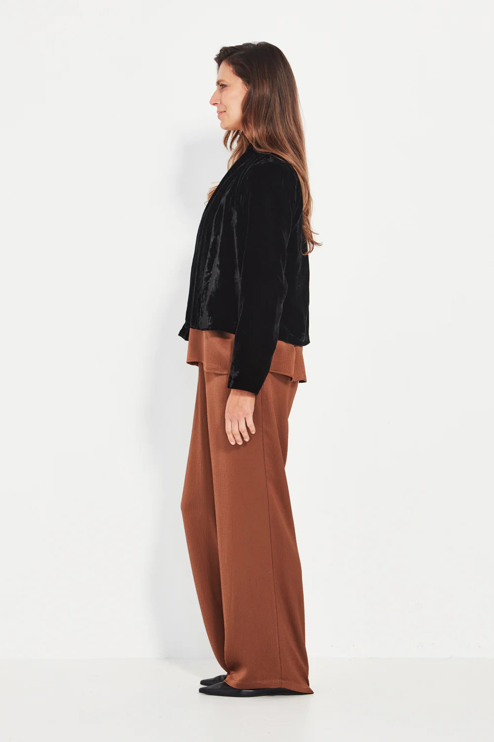 ENCHANT JACKET - BLACK
