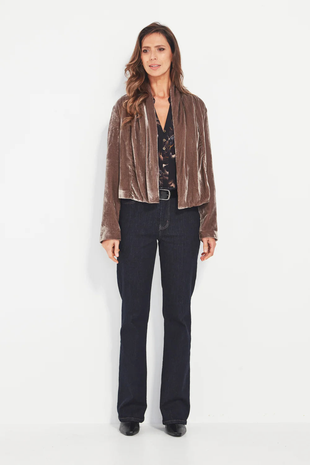 ENCHANT JACKET - MUSROOM