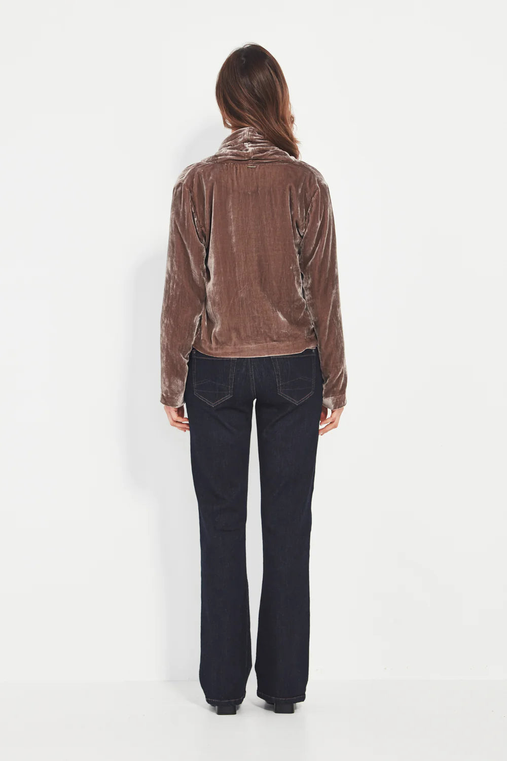 ENCHANT JACKET - MUSROOM