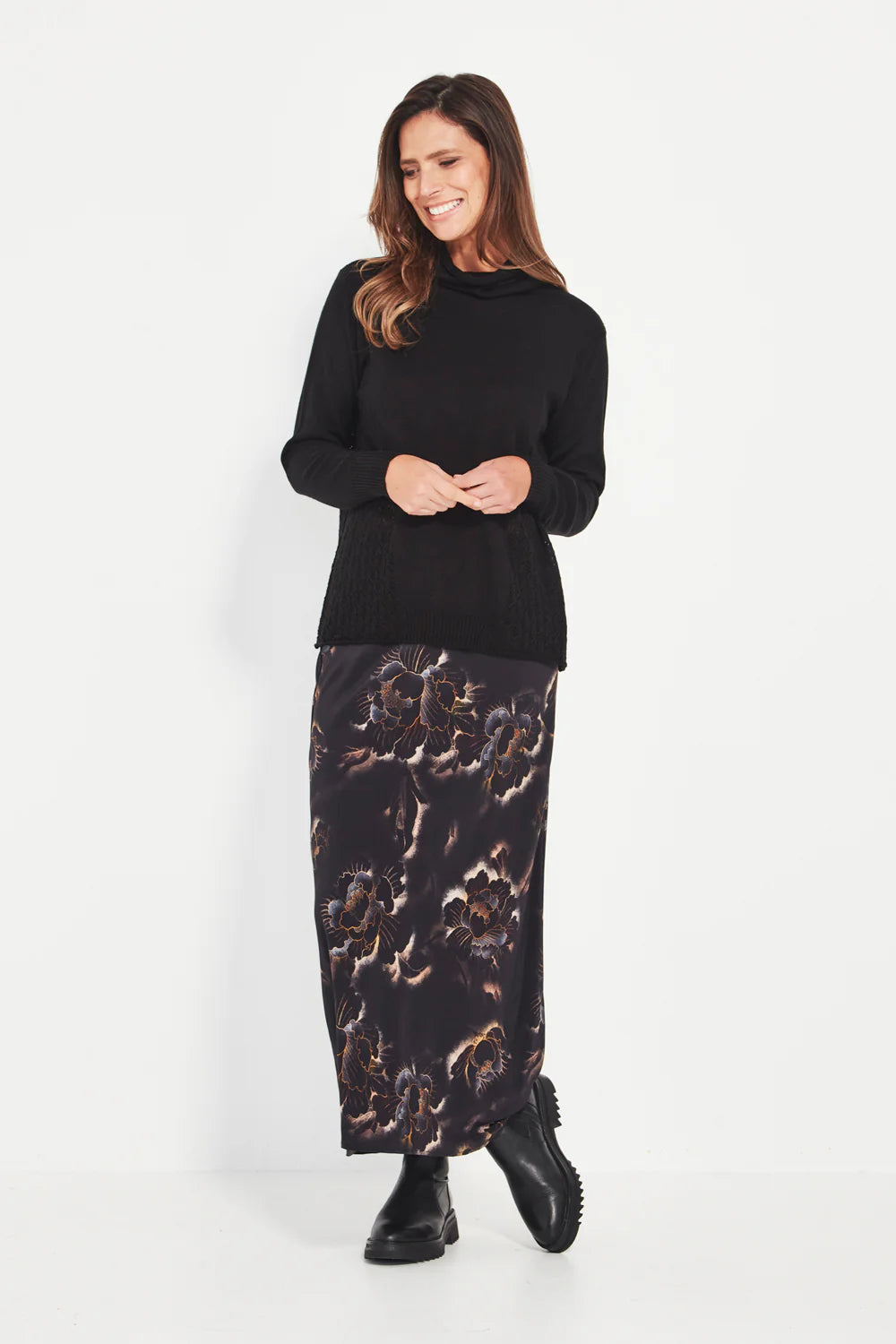 DUSK SKIRT - PRINT