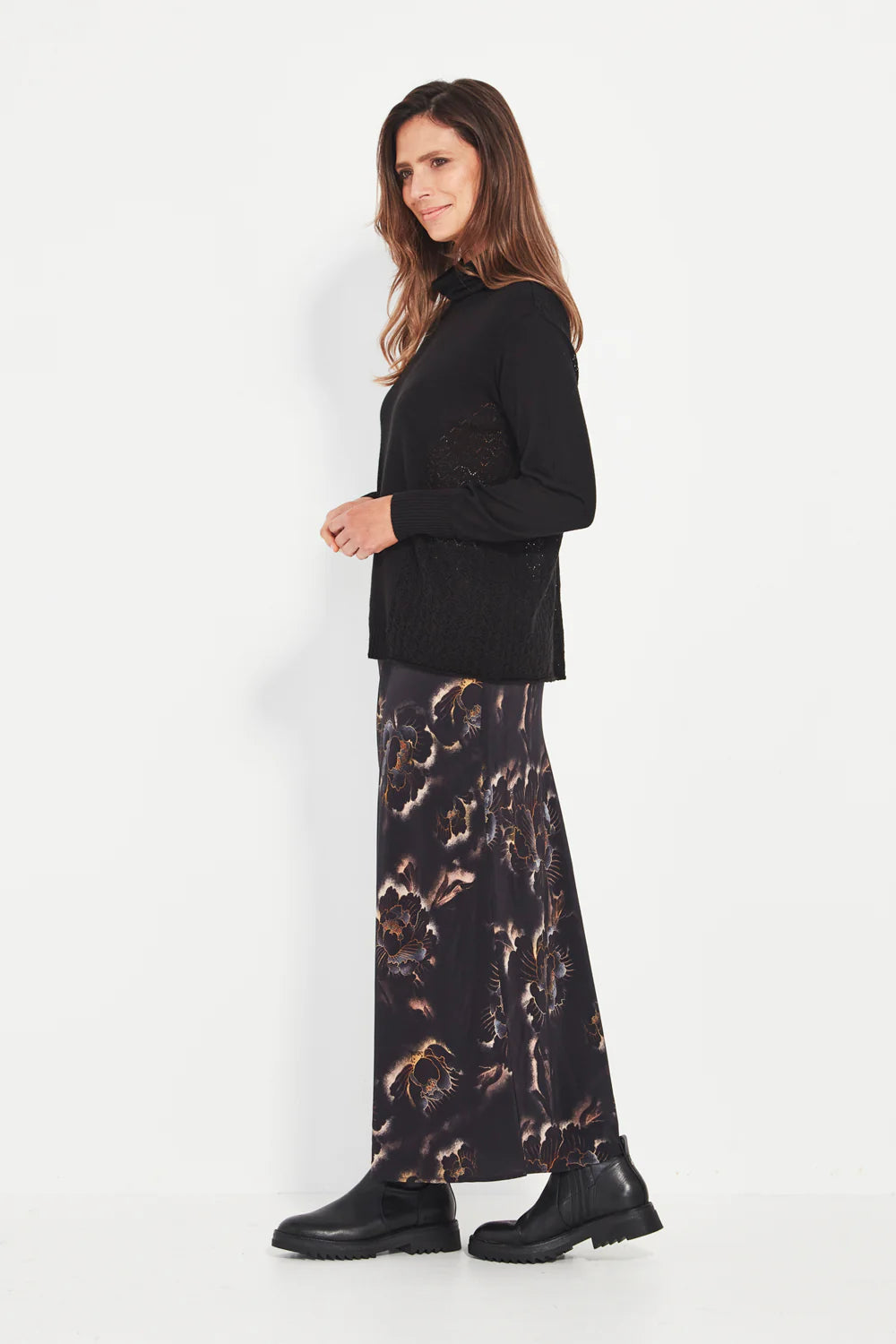 DUSK SKIRT - PRINT