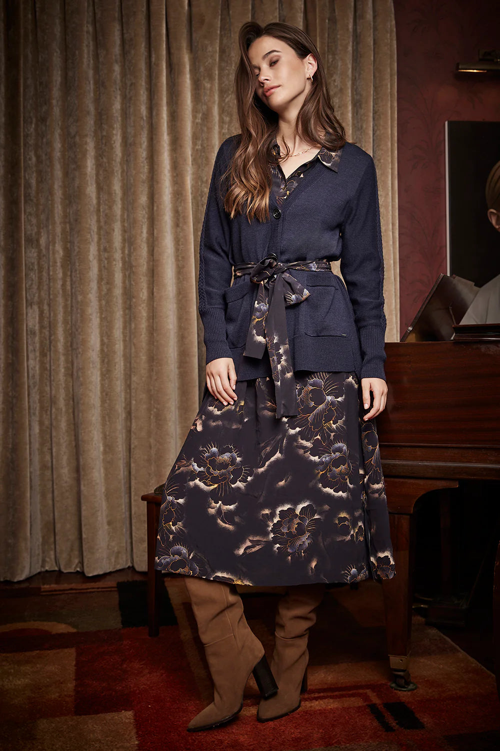 DUSK DRESS - PRINT