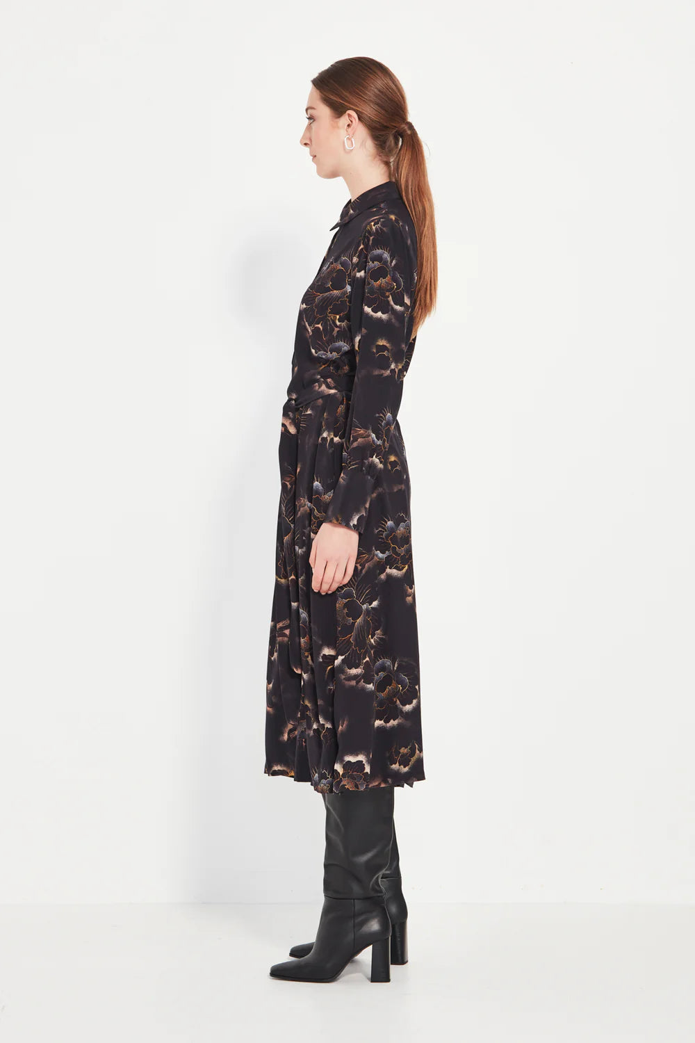 DUSK DRESS - PRINT