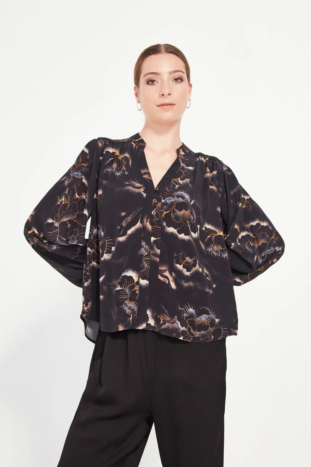 DUSK BLOUSE - PRINT