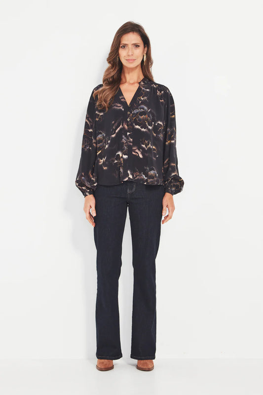 DUSK BLOUSE - PRINT