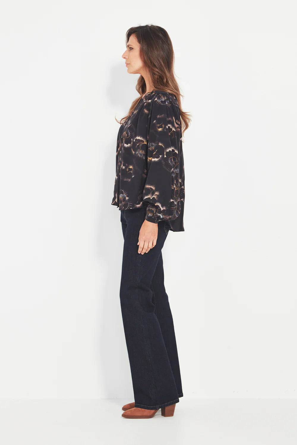 DUSK BLOUSE - PRINT