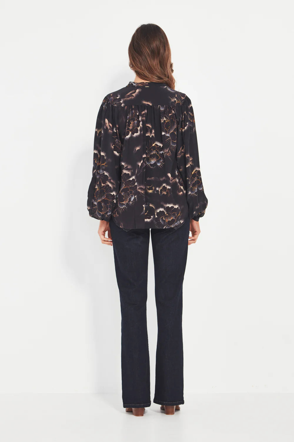 DUSK BLOUSE - PRINT