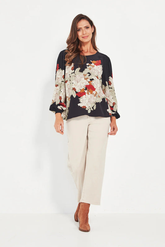 BOUQUET TOP - PRINT