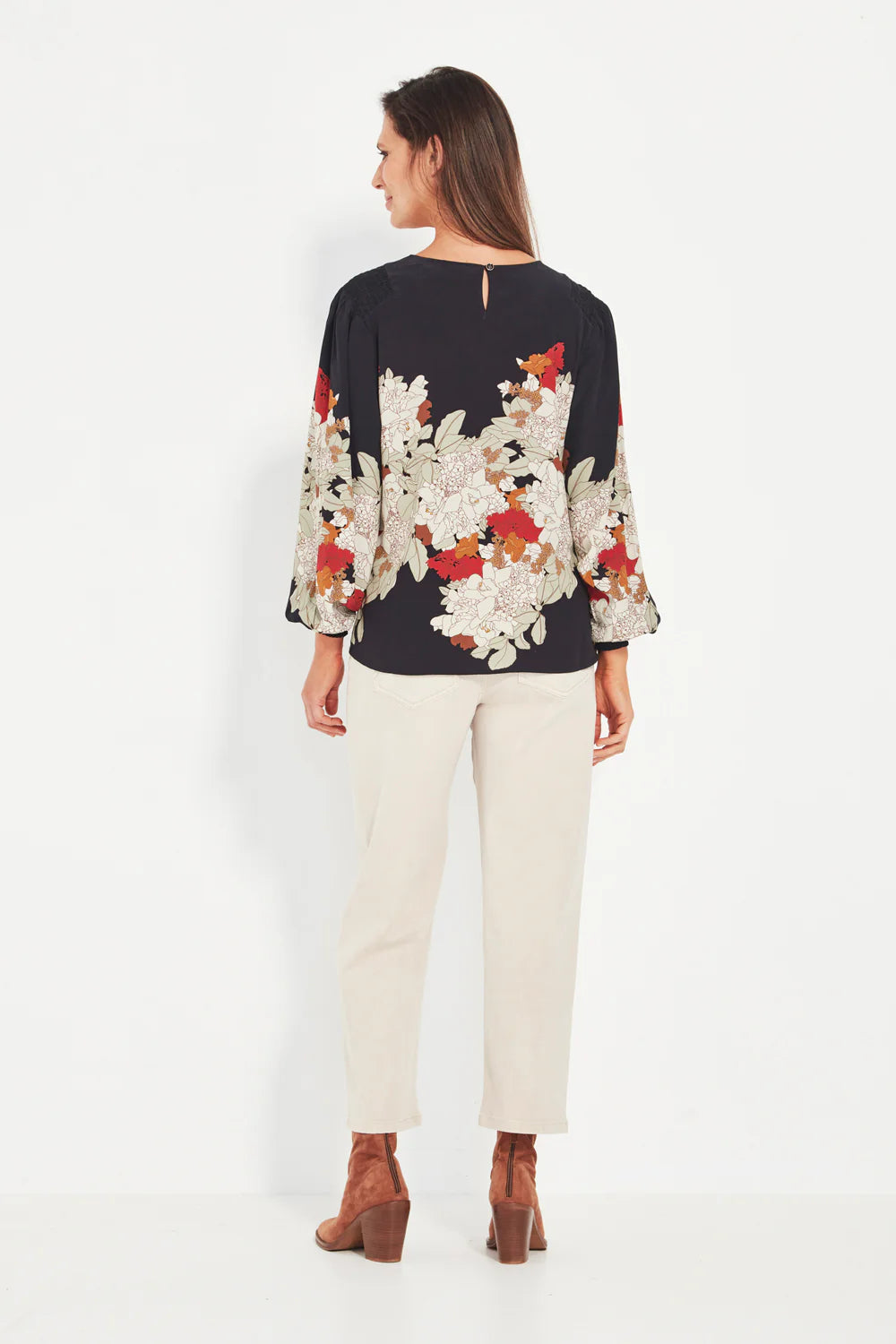 BOUQUET TOP - PRINT
