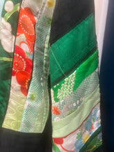 Load image into Gallery viewer, MONIKA FRIEDEL CROPPED KIMONO PATCHWORK JACKET