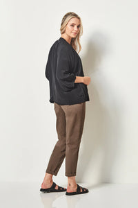 ADELAIDE PANT - KHAKI